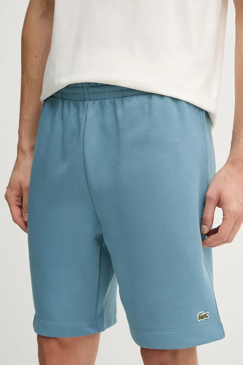 pantaloncini uomo colore turchese Blu