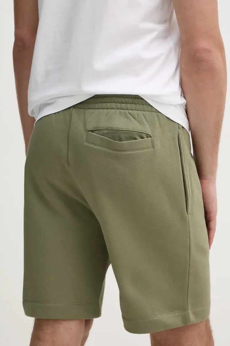 pantaloncini uomo colore verde miniatura 3
