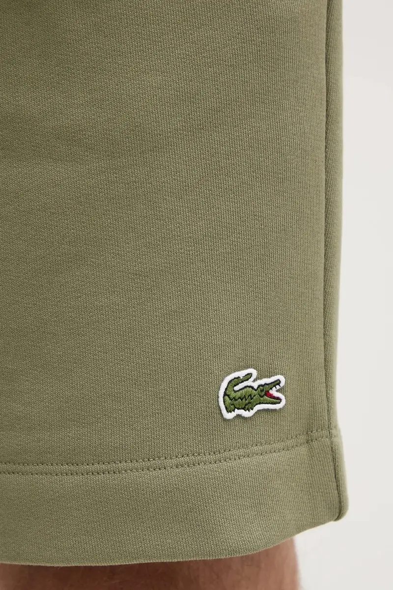 pantaloncini uomo colore verde miniatura 4