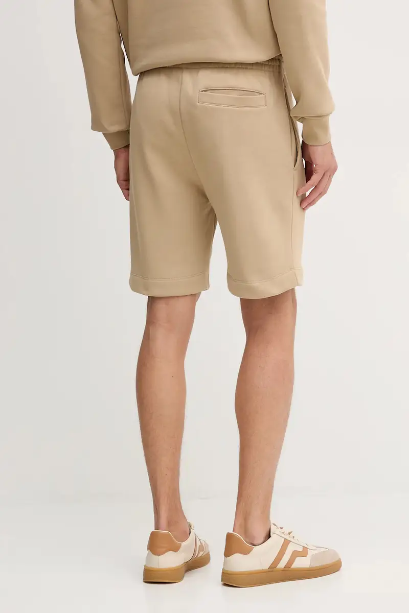 pantaloncini uomo colore verde Beige miniatura 3
