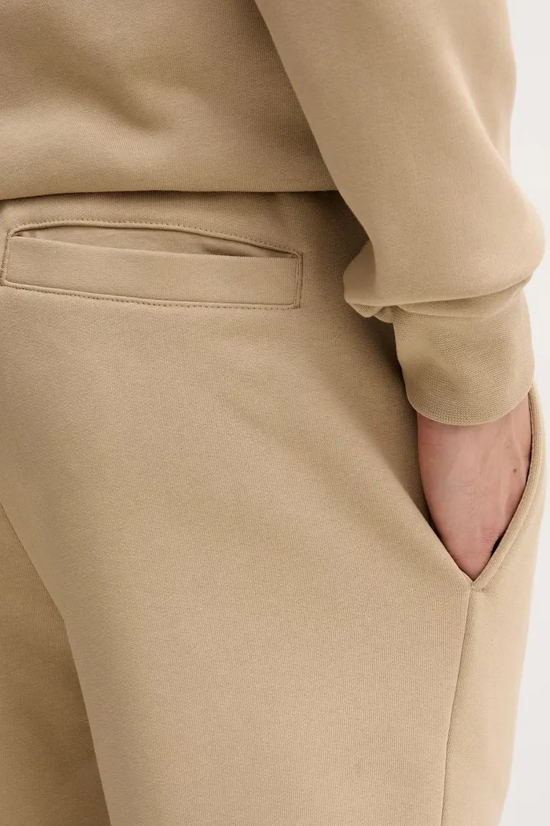 pantaloncini uomo colore verde Beige miniatura 4