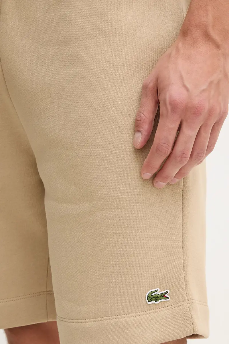 pantaloncini uomo colore verde Beige miniatura 5