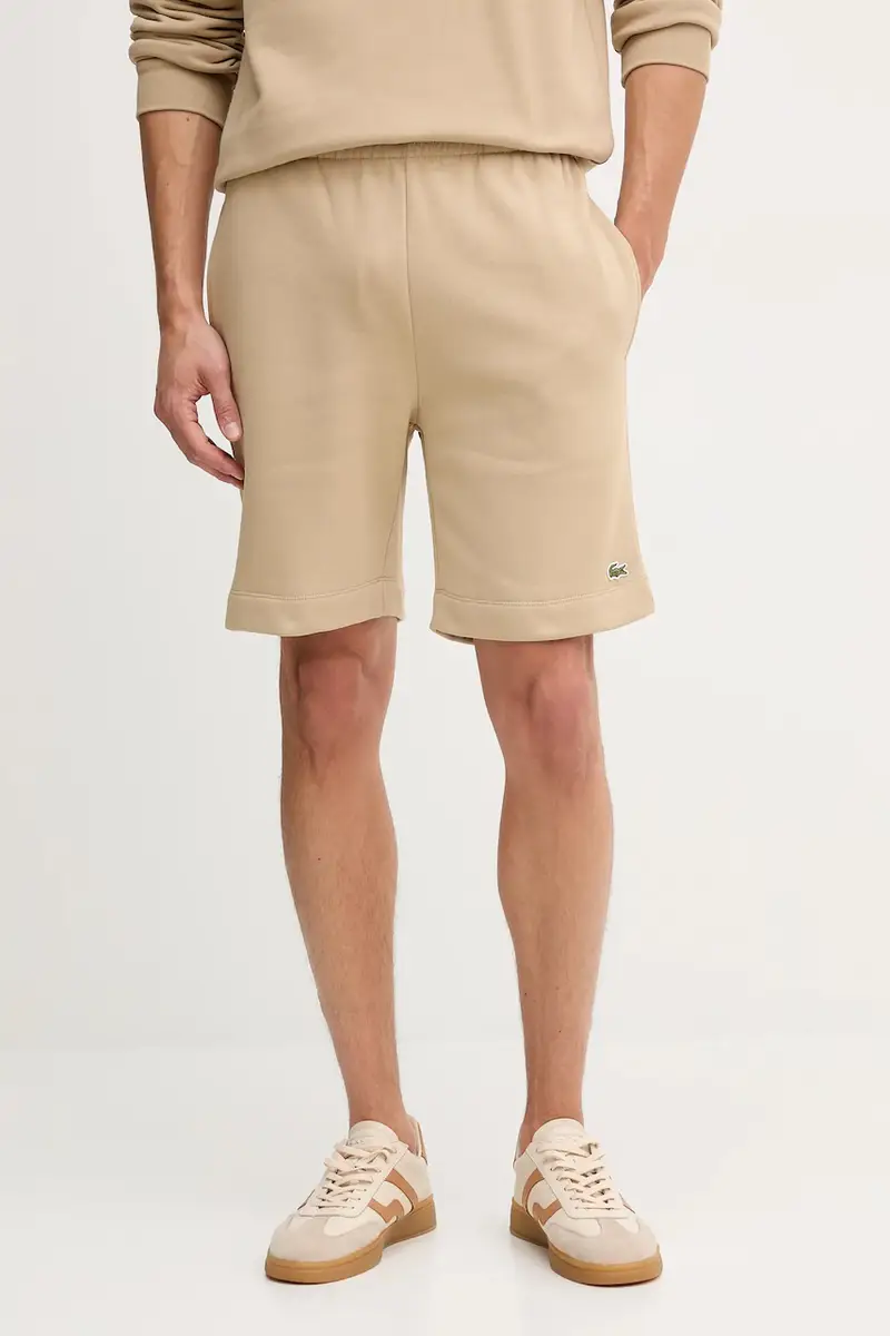 pantaloncini uomo colore verde Beige