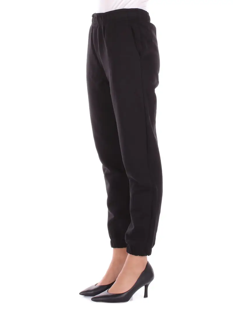Pantalone Donna LACOSTE Nero Pantalone tuta miniatura 2
