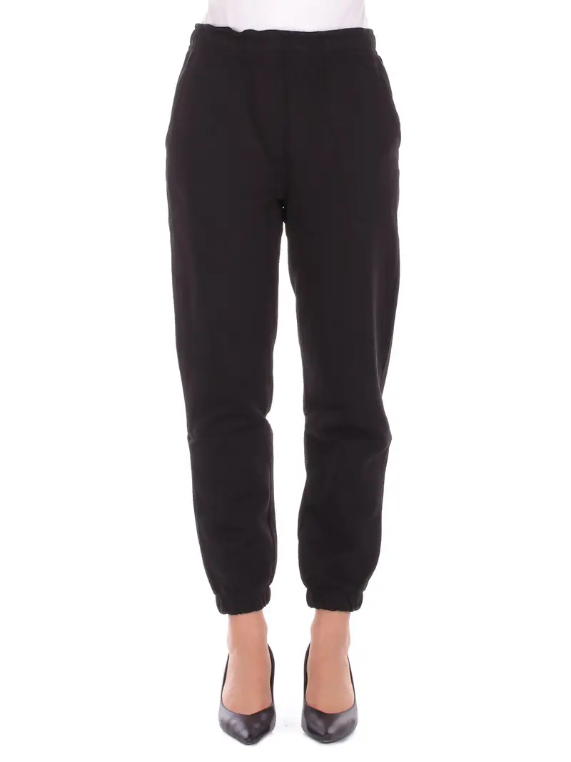 Pantalone Donna LACOSTE Nero Pantalone tuta