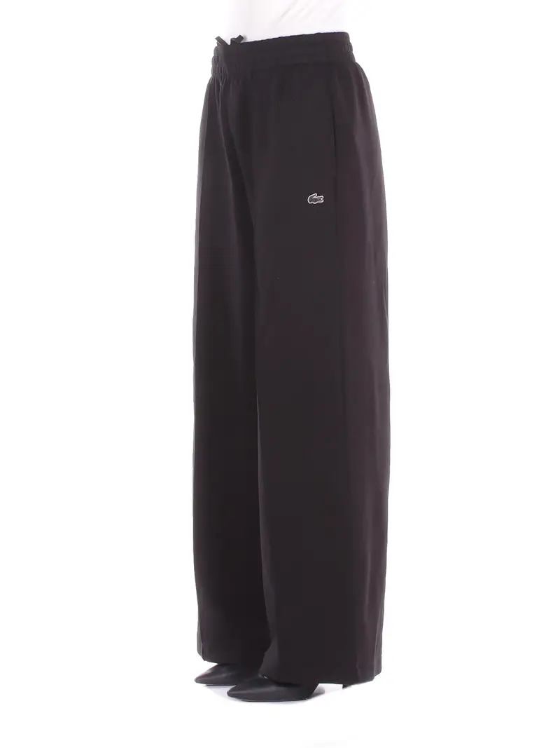 Pantalone Donna LACOSTE Nero Pantalone tuta miniatura 2