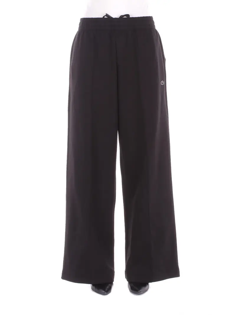 Pantalone Donna LACOSTE Nero Pantalone tuta