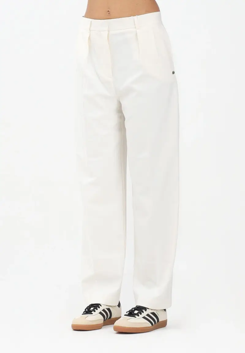 Pantalone panna da donna