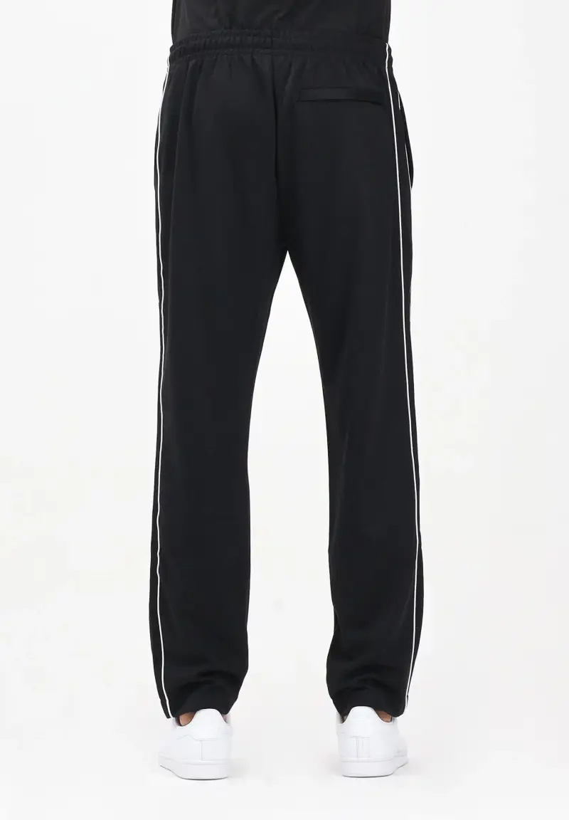 Pantalone Paris Pique nero da uomo miniatura 3