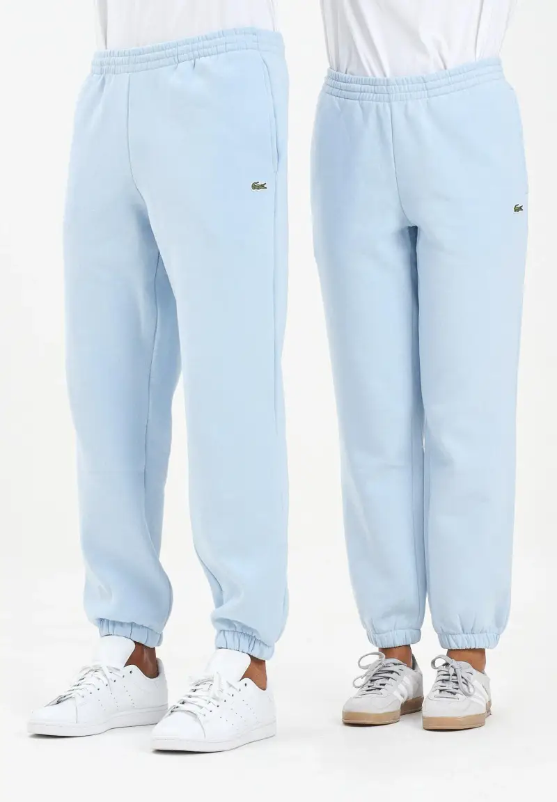 Pantalone sportivo azzurro per uomo e donna