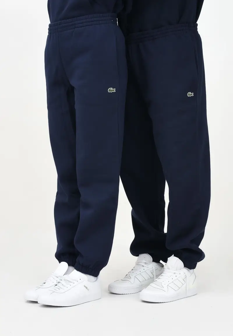 LACOSTE Pantalone sportivo blu per uomo e donna