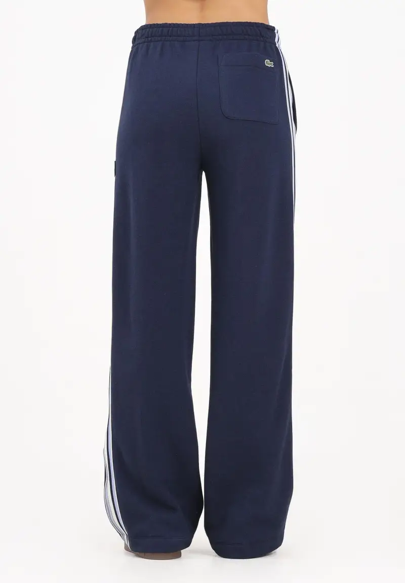 Pantalone sportivo Made in France blu da donna miniatura 3