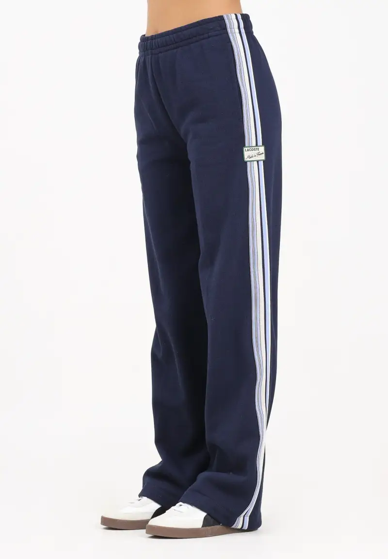 Pantalone sportivo Made in France blu da donna