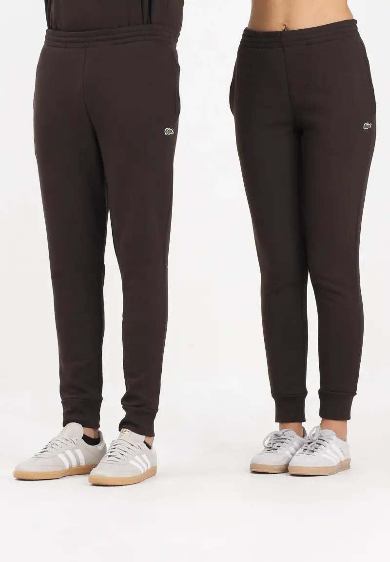 Pantalone sportivo marrone per uomo e donna