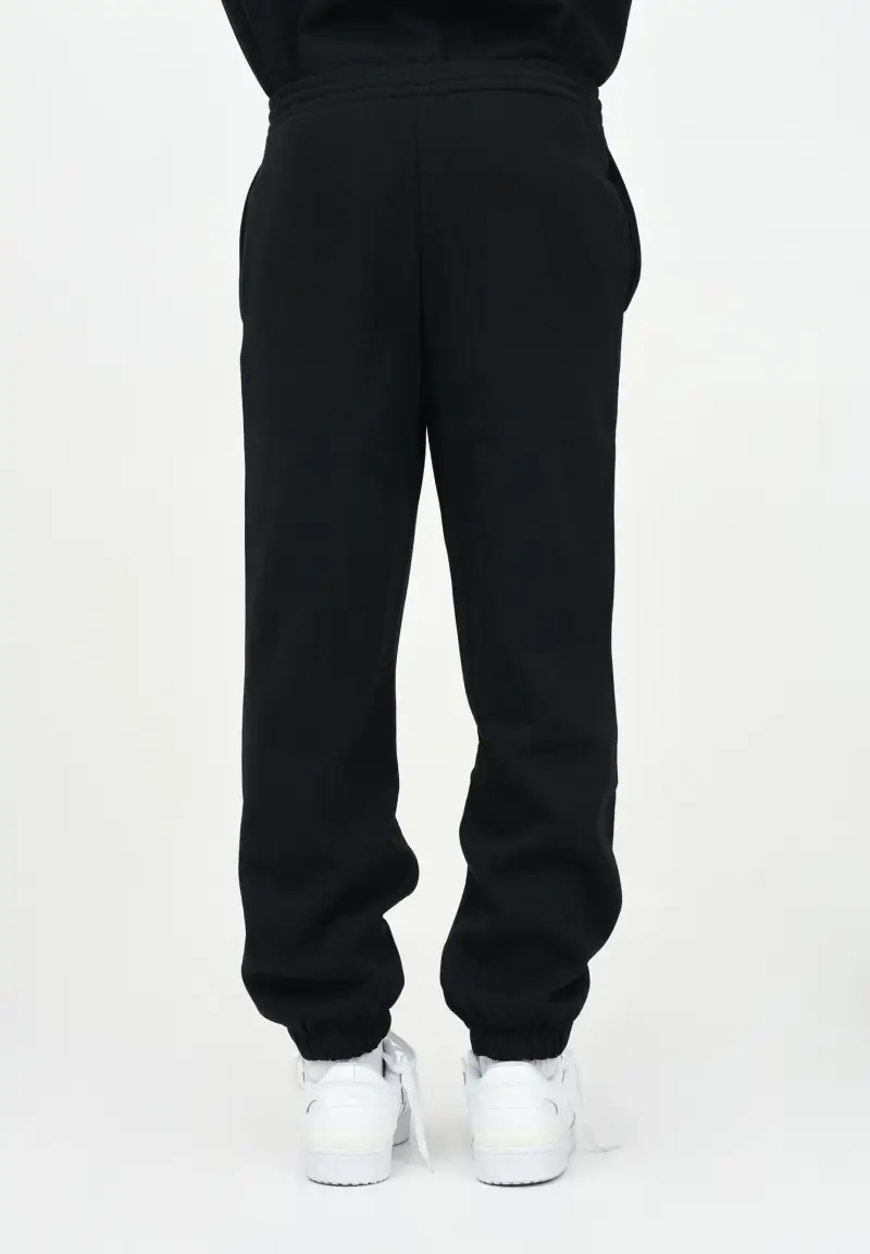 Pantalone sportivo nero per uomo e donna miniatura 3