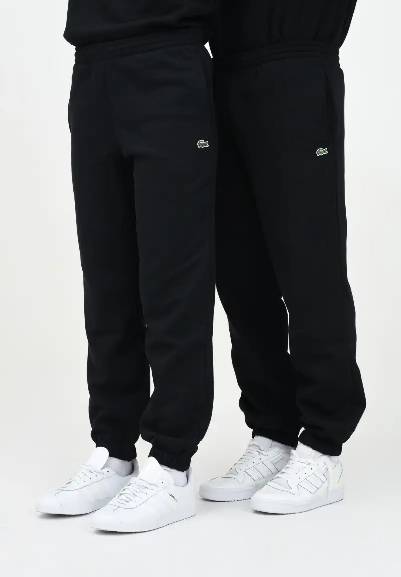 Pantalone sportivo nero per uomo e donna