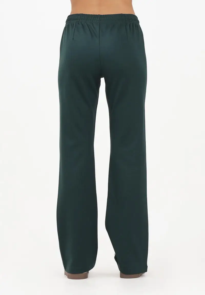 Pantalone sportivo verde da donna miniatura 3