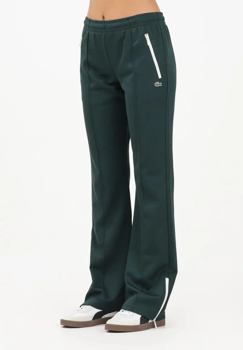 Pantalone sportivo verde da donna