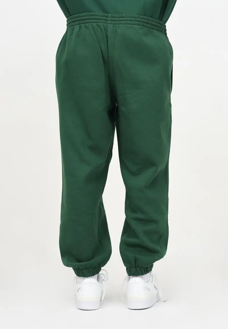 LACOSTE Pantalone sportivo verde per uomo e donna miniatura 2