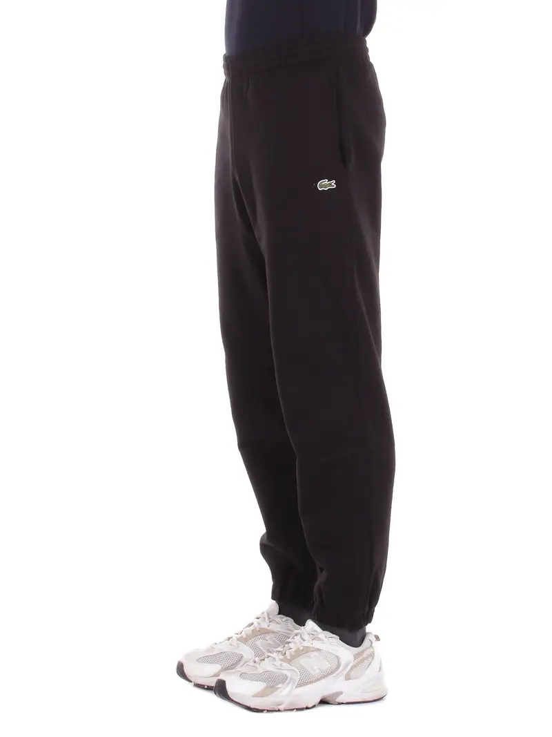 Pantalone Uomo LACOSTE Nero Pantalone tuta miniatura 2