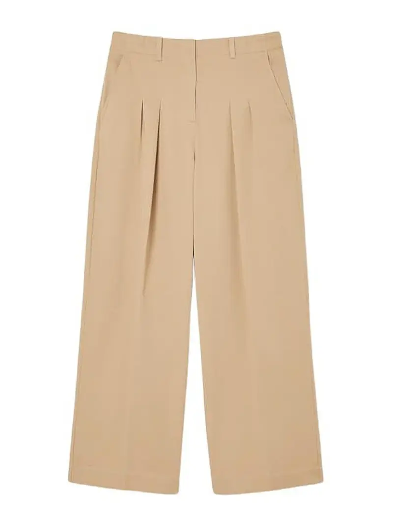 Pantaloni Beige