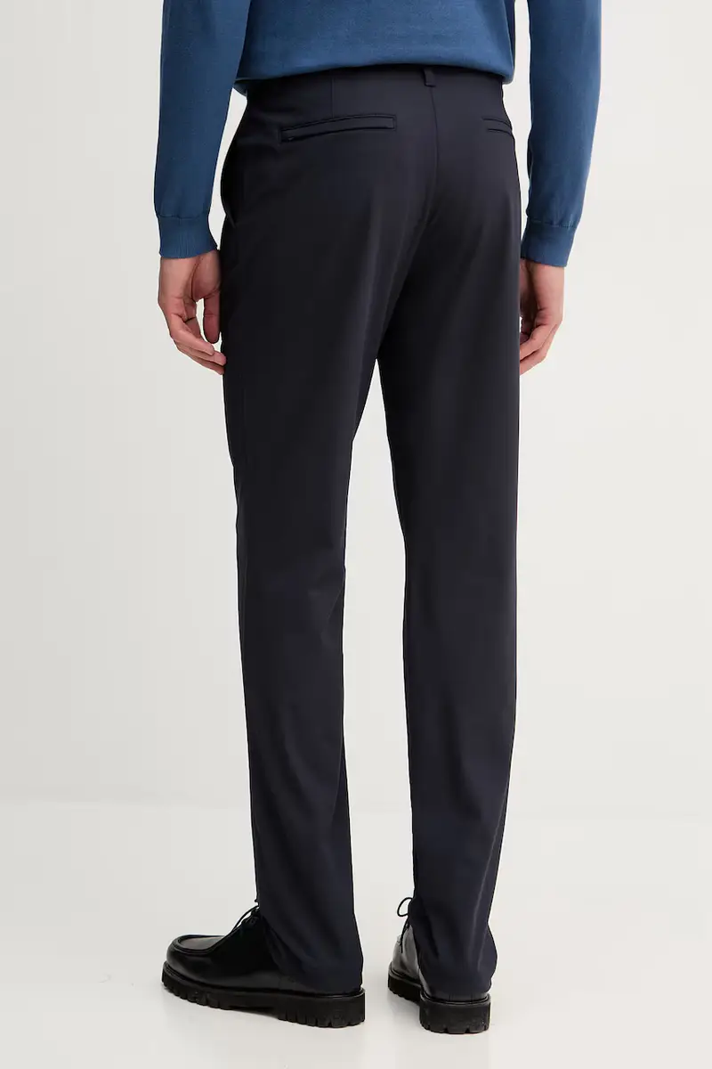 pantaloni Blu navy miniatura 3