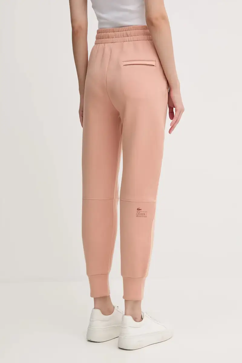 pantaloni della tuta colore nero XF0343 Arancione miniatura 3