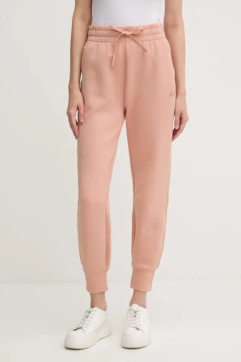 pantaloni della tuta colore nero XF0343 Arancione