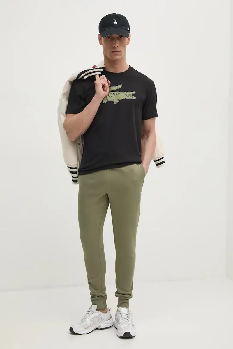 pantaloni della tuta Verde miniatura 2