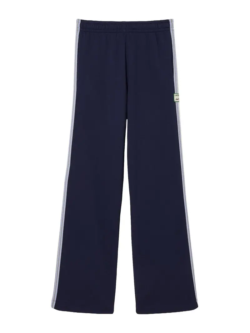Pantaloni in peluche realizzati in Francia Blu