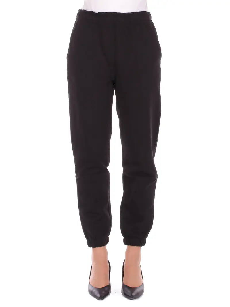 Pantaloni Nero Nero Neri e Grigi