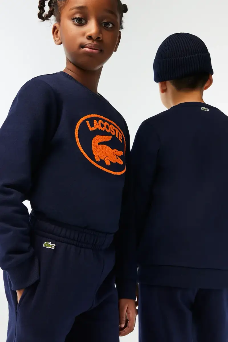 pantaloni tuta bambino/a Blu navy miniatura 4