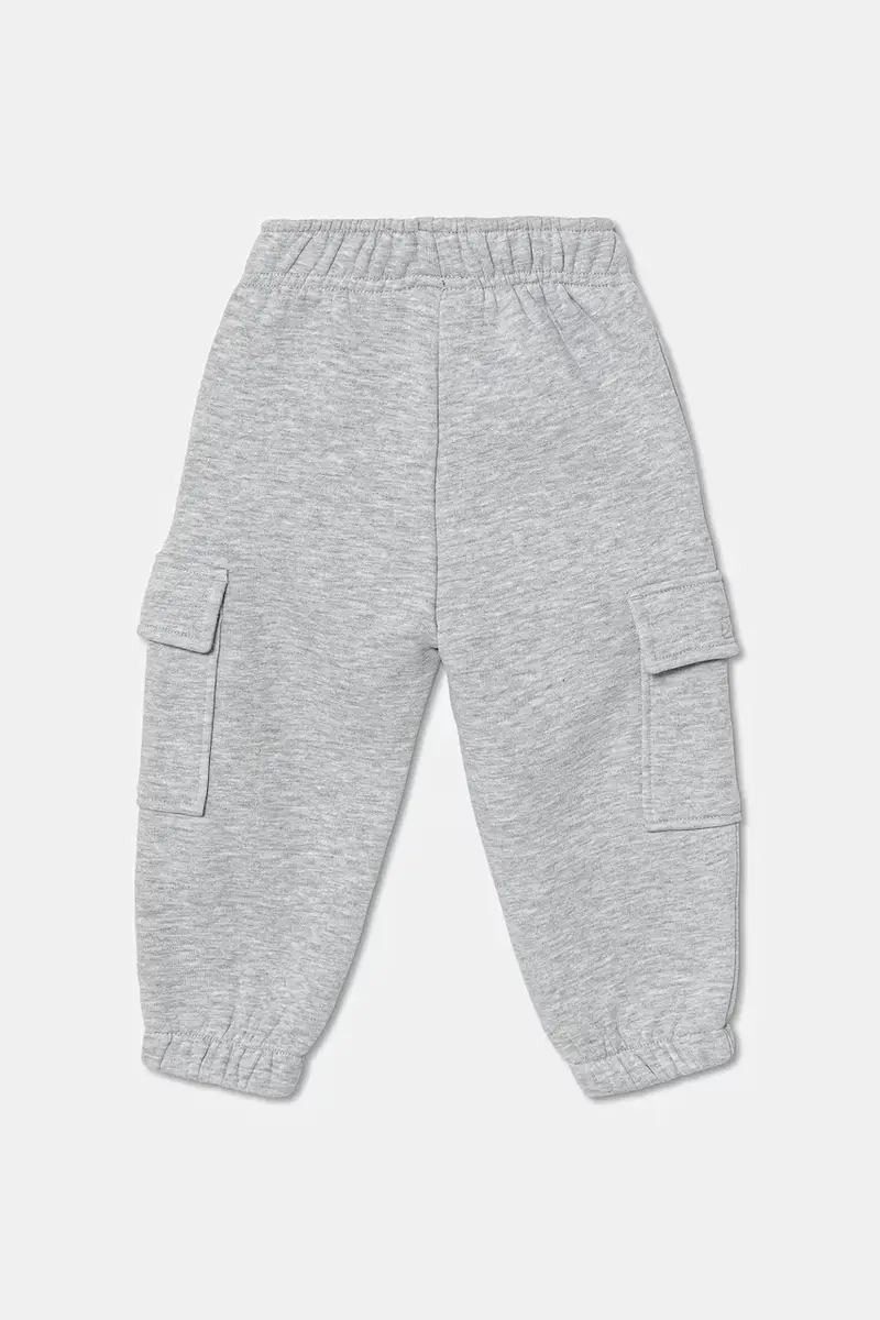 pantaloni tuta bambino/a Grigio miniatura 2