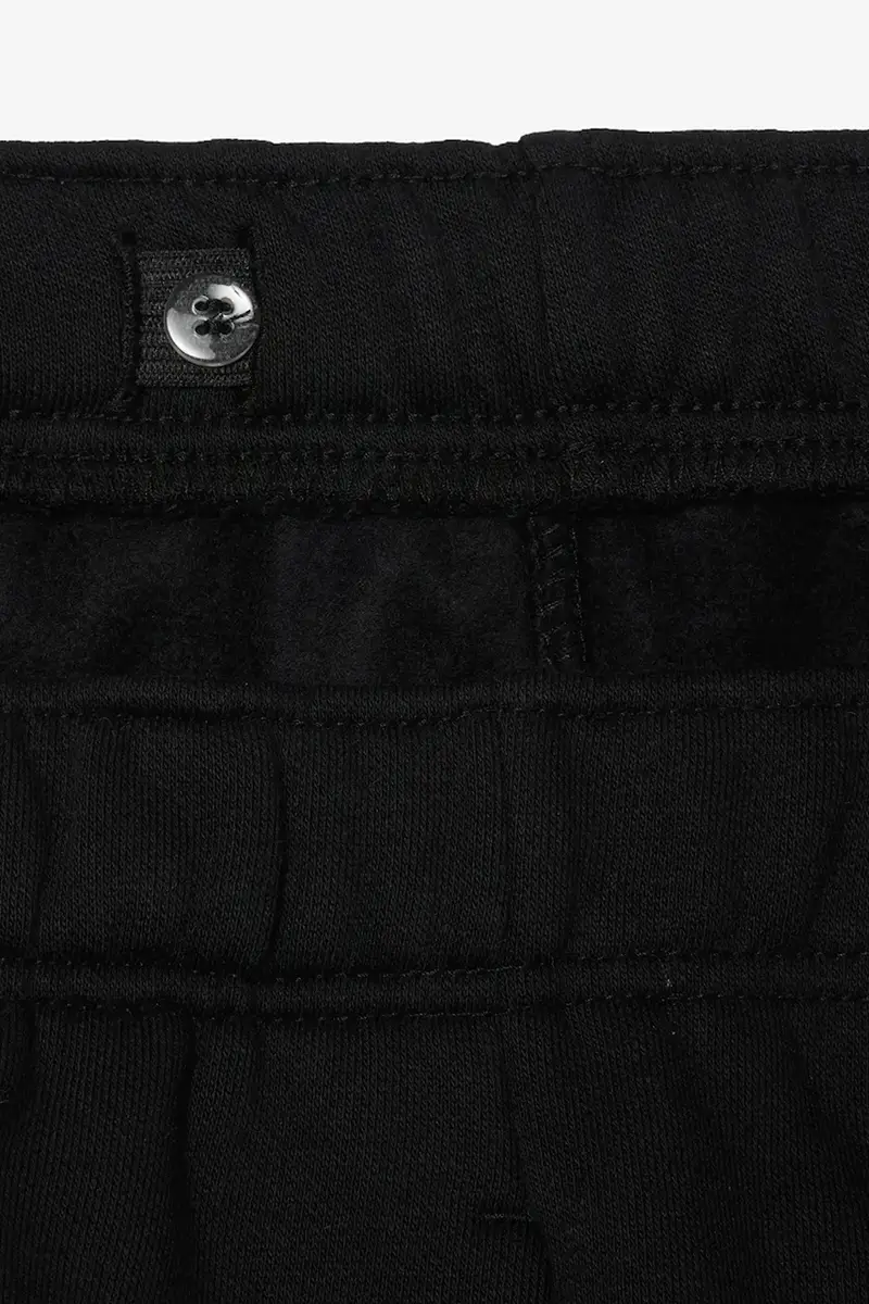 pantaloni tuta bambino/a Nero miniatura 4