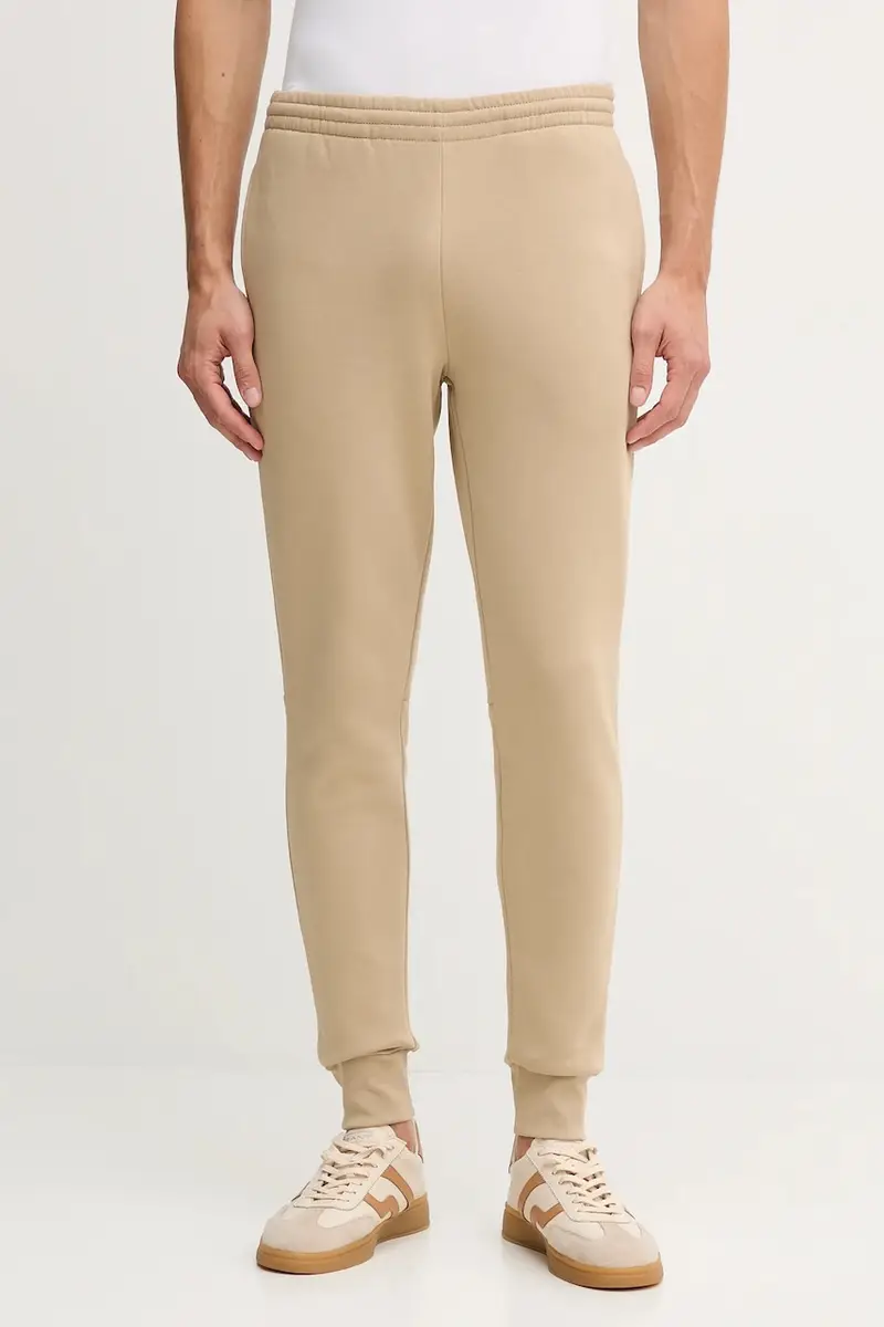 pantaloni tuta colore beige