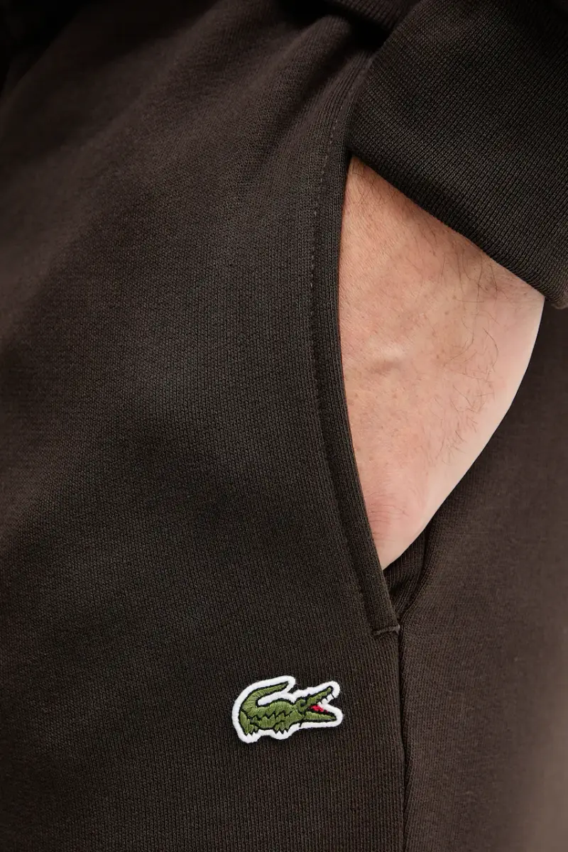 pantaloni tuta colore beige Marrone miniatura 4