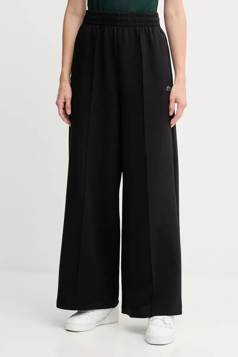 pantaloni tuta colore bianco Nero