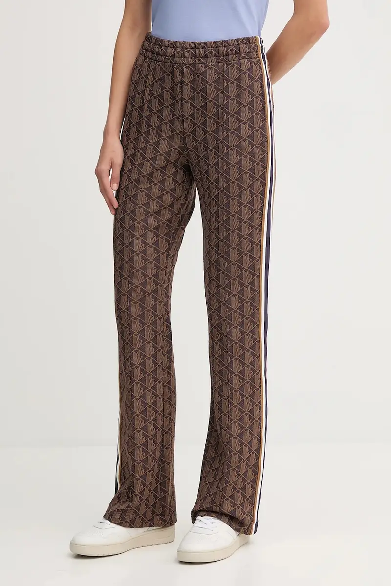 pantaloni tuta colore blu XF9313 Marrone