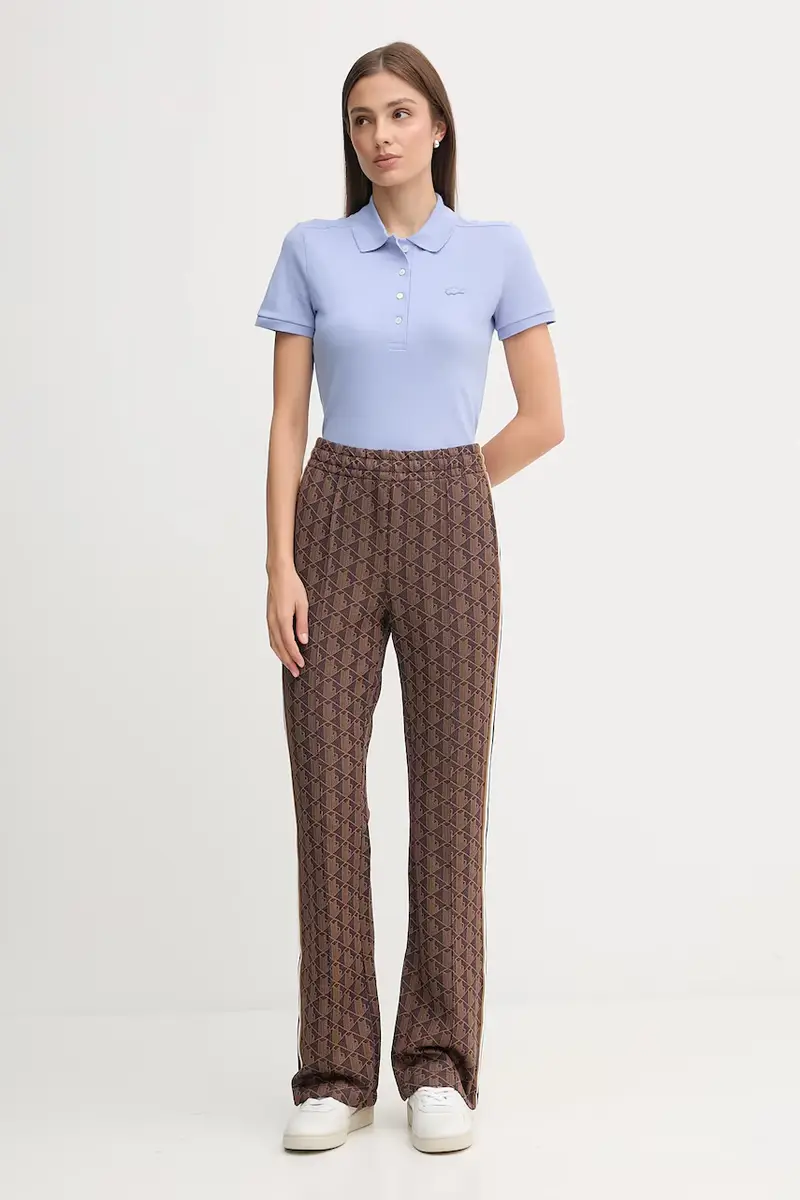 pantaloni tuta colore blu XF9313 Marrone miniatura 2