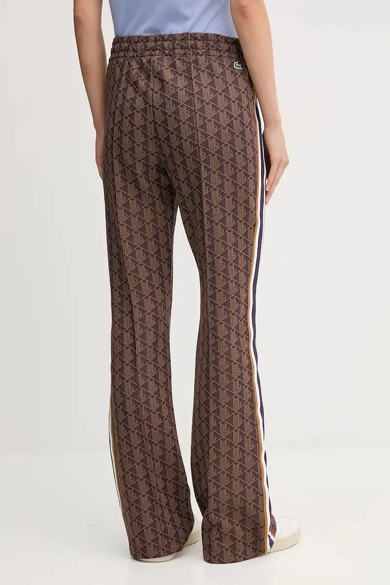 pantaloni tuta colore blu XF9313 Marrone miniatura 3