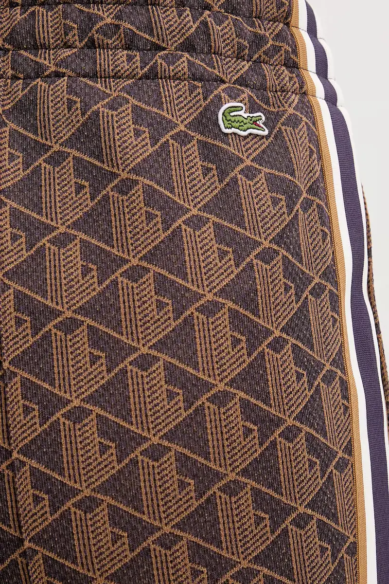 pantaloni tuta colore blu XF9313 Marrone miniatura 4