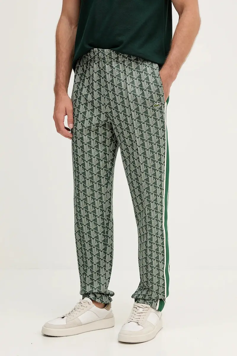 pantaloni tuta colore nero Verde