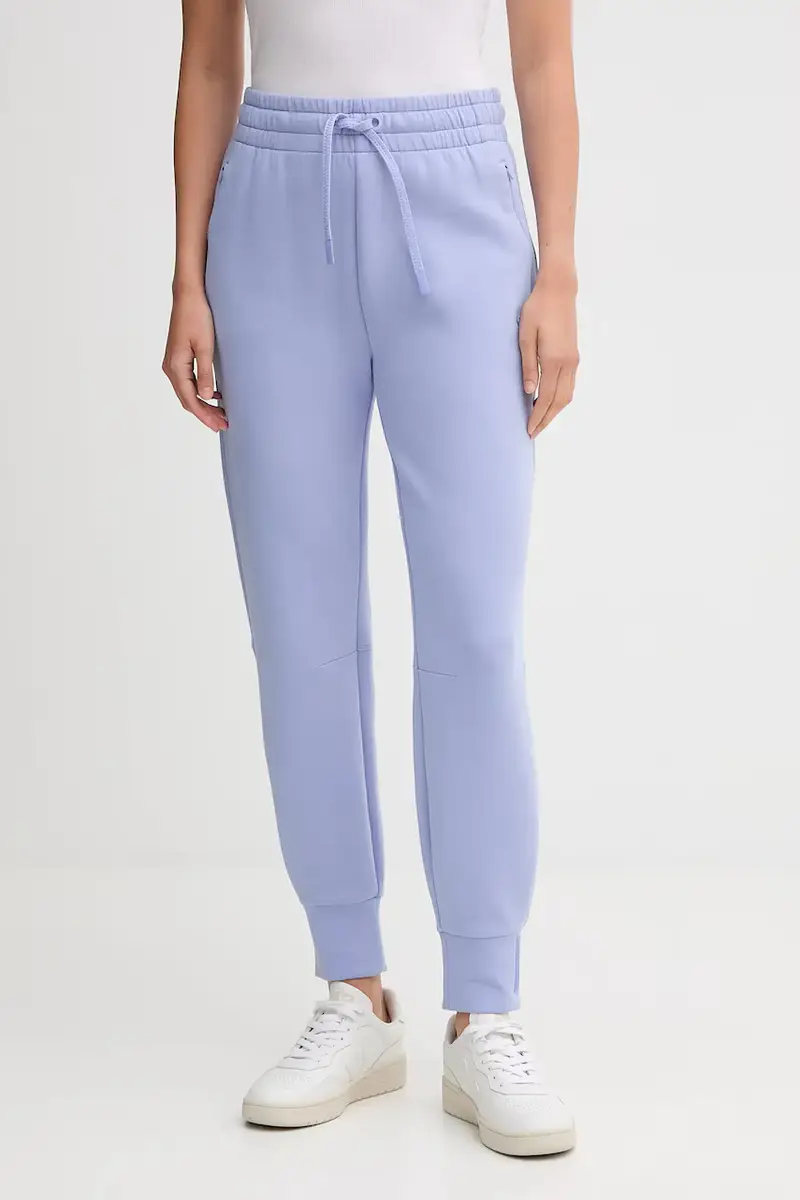 pantaloni tuta colore nero XF0343 Blu