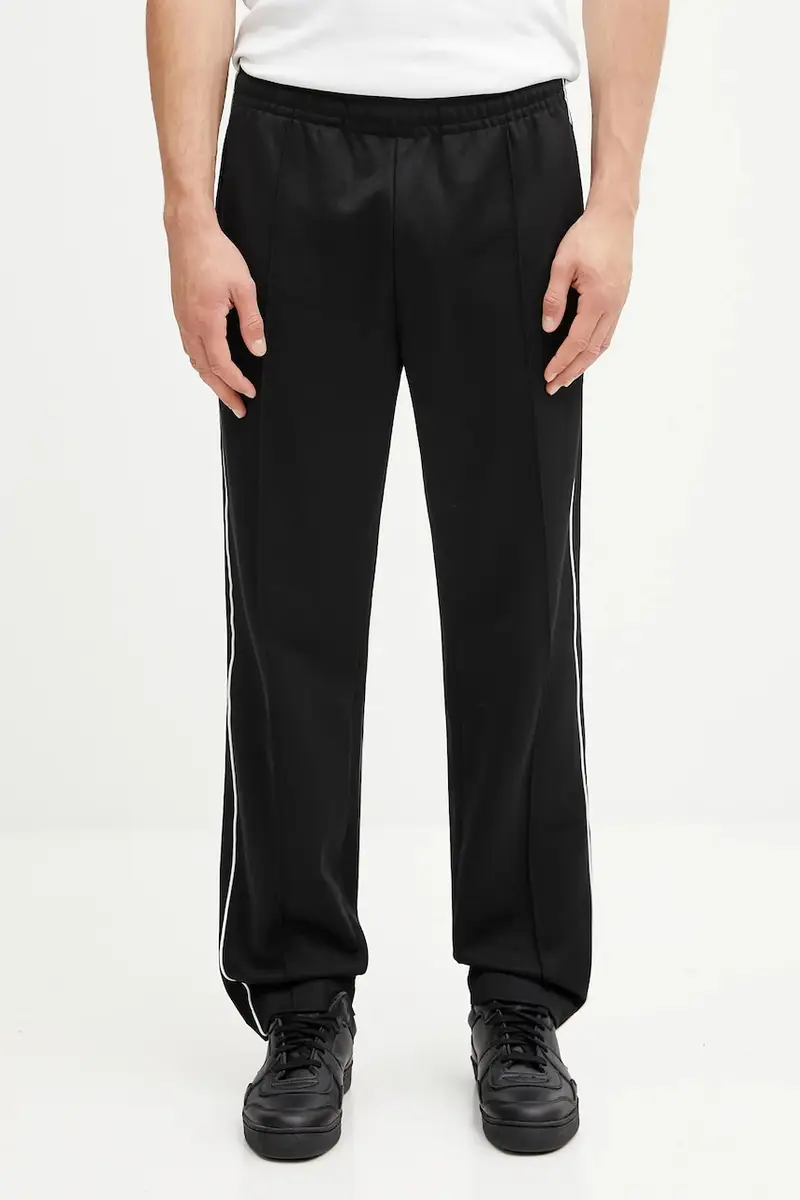 pantaloni tuta colore verde XH1412 Nero