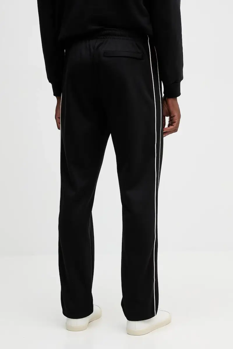 pantaloni tuta colore verde XH1412 Nero miniatura 3