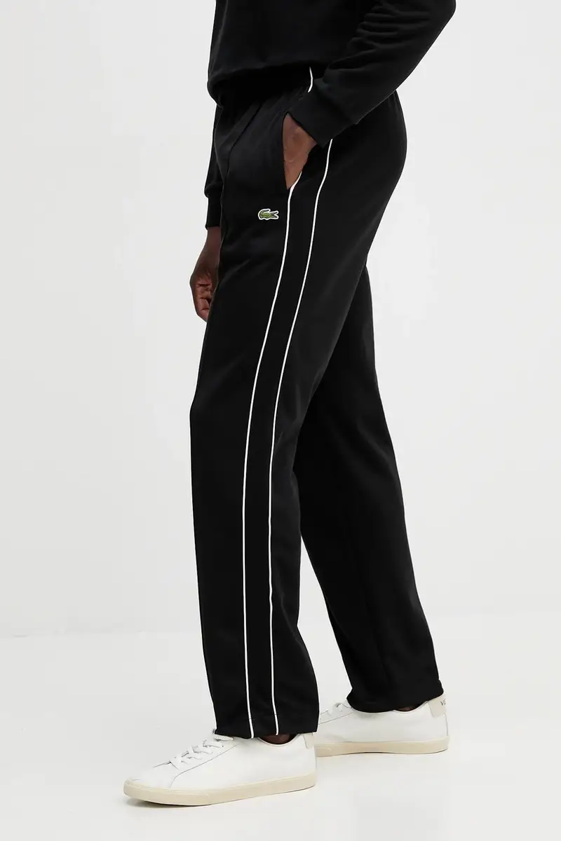 pantaloni tuta colore verde XH1412 Nero miniatura 4