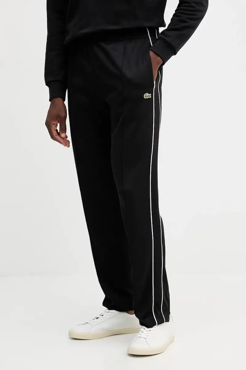 pantaloni tuta colore verde XH1412 Nero