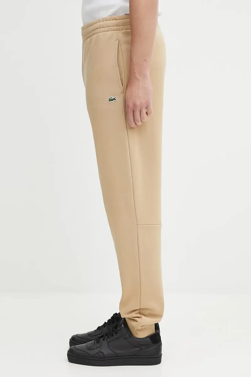 pantaloni tuta di cotone uomo colore verde XH9833 Beige miniatura 2