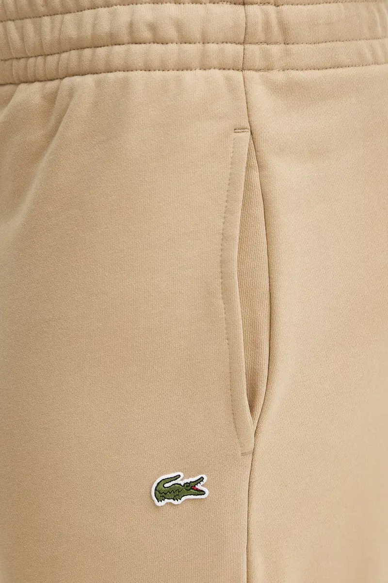 pantaloni tuta di cotone uomo colore verde XH9833 Beige miniatura 4