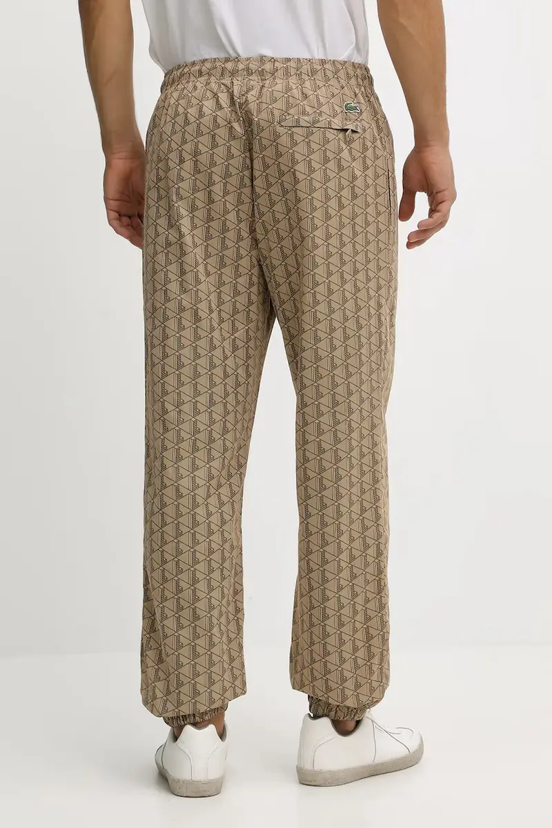 pantaloni tuta uomo colore beige XH8908 miniatura 3